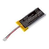 Battery for Plantronics Backbeat Fit 3100 Wireless AHB762240 3.7V Li-Polymer 600