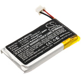 Battery for Plantronics Savi W8210 202555-01, 211425-01 3.7V Li-Polymer 510mAh /