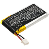 Battery for Plantronics Savi 8210 202555-01, 211425-01 3.7V Li-Polymer 510mAh / 