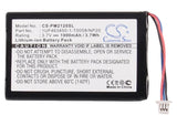 Battery for Flip MinoHD 2rd 3.7V Li-ion 1000mAh / 3.70Wh