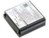 Battery for Polaroid iM1836 ZK10 3.7V Li-ion 1900mAh / 7.03Wh