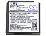 Battery for Polaroid iM1836 ZK10 3.7V Li-ion 1900mAh / 7.03Wh