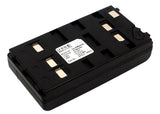Battery for Pentax R-100X BP02C, MB02 6V Ni-MH 2100mAh / 12.60Wh
