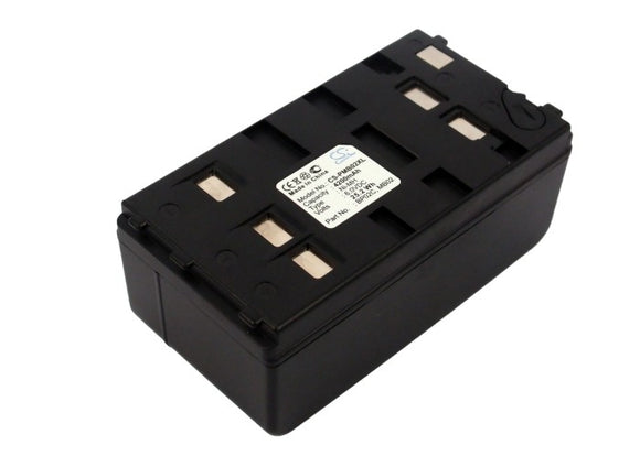 Battery for Pentax R-322NX BP02C, MB02 6V Ni-MH 4200mAh / 25.20Wh