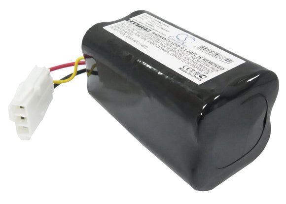 Battery for Panasonic MC B 20 J AMV10V-8K 9.6V Ni-MH 1500mAh / 14.40Wh