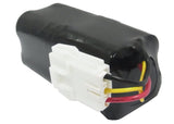 Battery for Panasonic MC-B10P AMV10V-8K 9.6V Ni-MH 1500mAh / 14.40Wh