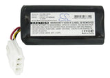 Battery for Panasonic MC B 20 J AMV10V-8K 9.6V Ni-MH 1500mAh / 14.40Wh
