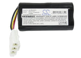 Battery for Panasonic MC B 20 J AMV10V-8K 9.6V Ni-MH 3000mAh / 28.80Wh