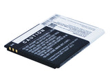 Battery for Prestigio MultiPhone 3350 Duo PAP3350 DUO 3.7V Li-ion 1300mAh / 4.81