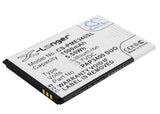 Battery for Prestigio MultiPhone 3400 Duo PAP3400 DUO 3.7V Li-ion 1500mAh / 5.55