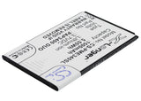 Battery for Prestigio MultiPhone 3400 Duo PAP3400 DUO 3.7V Li-ion 1500mAh / 5.55