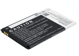 Battery for Prestigio MultiPhone 3400 Duo PAP3400 DUO 3.7V Li-ion 1500mAh / 5.55