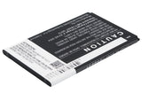 Battery for Prestigio MultiPhone 3400 Duo PAP3400 DUO 3.7V Li-ion 1500mAh / 5.55