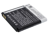 Battery for Prestigio MultiPhone 3540 Duo PAP3540 DUO, PAP3540BA 3.7V Li-ion 200