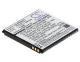 Battery for Prestigio MultiPhone 4025 Duo PAP4020 DUO 3.7V Li-ion 1200mAh / 4.44