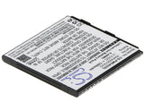 Battery for Prestigio MultiPhone 4025 Duo PAP4020 DUO 3.7V Li-ion 1200mAh / 4.44