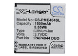 Battery for Prestigio MultiPhone 4044 Duo PAP4044 DUO 3.7V Li-ion 1500mAh / 5.55