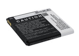 Battery for Prestigio MultiPhone 4044 Duo PAP4044 DUO 3.7V Li-ion 1500mAh / 5.55