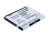 Battery for Prestigio MultiPhone 4300 Duo PAP4300DUO 3.7V Li-ion 1500mAh / 5.55W