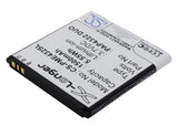 Battery for Prestigio MultiPhone 4322 Duo PAP4322 DUO 3.7V Li-ion 1500mAh / 5.55