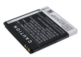 Battery for Prestigio MultiPhone 4322 Duo PAP4322 DUO 3.7V Li-ion 1500mAh / 5.55