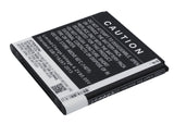 Battery for Prestigio MultiPhone 4322 Duo PAP4322 DUO 3.7V Li-ion 1500mAh / 5.55