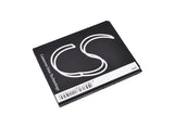 Battery for Prestigio MultiPhone 4500 Duo PAP4500 DUO 3.7V Li-ion 1750mAh / 6.48