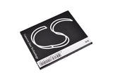 Battery for Prestigio MultiPhone 5300 Duo PAP5300 DUO 3.7V Li-ion 1900mAh / 7.03