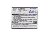 Battery for Prestigio MultiPhone 5300 Duo PAP5300 DUO 3.7V Li-ion 1900mAh / 7.03