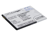 Battery for Prestigio MultiPhone 5501 Duo PAP5501 3.7V Li-ion 2000mAh / 7.40Wh