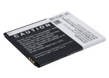 Battery for Prestigio PAP5501 PAP5501 3.7V Li-ion 2000mAh / 7.40Wh
