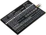 Battery for Prestigio PAP7500 PAP7500 3.8V Li-Polymer 2300mAh / 8.74Wh