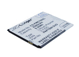 Battery for Prestigio MultiPhone 7600 Duo PAP7600 DUO 3.7V Li-Polymer 2500mAh / 