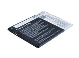 Battery for Prestigio MultiPhone 7600 Duo PAP7600 DUO 3.7V Li-Polymer 2500mAh / 