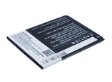 Battery for Prestigio MultiPhone 7600 Duo PAP7600 DUO 3.7V Li-Polymer 2500mAh / 
