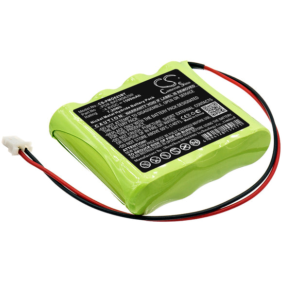 Battery for Paradox Magellan MG6250  PDX-BATMG6250 4.8V Ni-MH 1500mAh / 7.20Wh