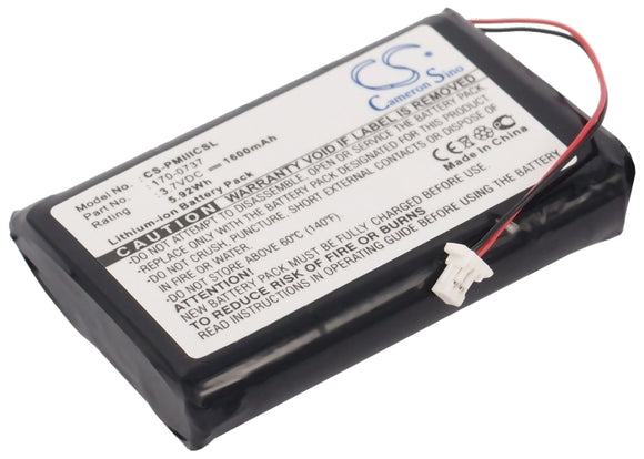 Battery for Palm Viic 170-0737 3.7V Li-ion 1600mAh
