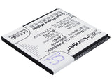 Battery for PHICOMM I800 BL-F10 3.7V Li-ion 2000mAh / 7.40Wh
