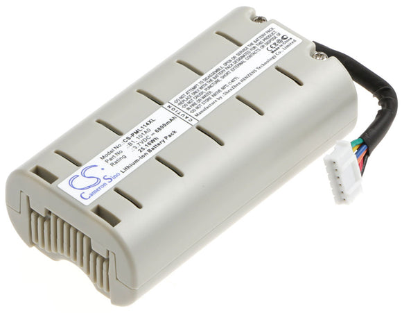Battery for Pure D240 101A0, B1 3.7V Li-ion 6800mAh / 25.16Wh