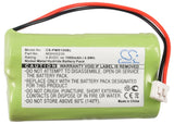 Battery for TOPCARD PMR100 MGH00236 4.8V Ni-MH 1000mAh / 4.8Wh