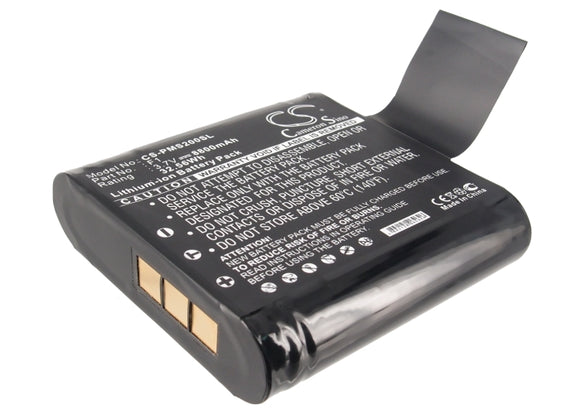 Battery for Pure Sensia 200D Connect F1 3.7V Li-ion 8800mAh / 32.56Wh