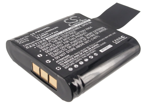 Battery for Pure Sensia 200D Connect F1 3.7V Li-ion 10400mAh / 38.48Wh