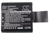 Battery for Pure Sensia 200D F1 3.7V Li-ion 10400mAh / 38.48Wh