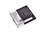 Battery for PHICOMM FWS 710 BP-F03 3.7V Li-ion 1700mAh / 6.29Wh