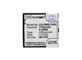 Battery for PHICOMM FWS 710 BP-F03 3.7V Li-ion 1700mAh / 6.29Wh
