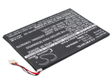 Battery for Prestigio PMT5877C 3871A2 3.7V Li-Polymer 3000mAh / 11.10Wh