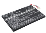 Battery for Prestigio Multipad 7.0 Ultra Duo 3871A2 3.7V Li-Polymer 3000mAh / 11