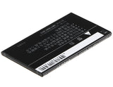 Battery for PHICOMM W520CN BL-F16 3.7V Li-ion 1500mAh / 5.55Wh