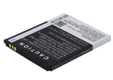 Battery for PHICOMM FWS610 BP-F01 3.7V Li-ion 1300mAh / 4.81Wh