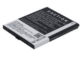 Battery for PHICOMM FWS610 BP-F01 3.7V Li-ion 1300mAh / 4.81Wh